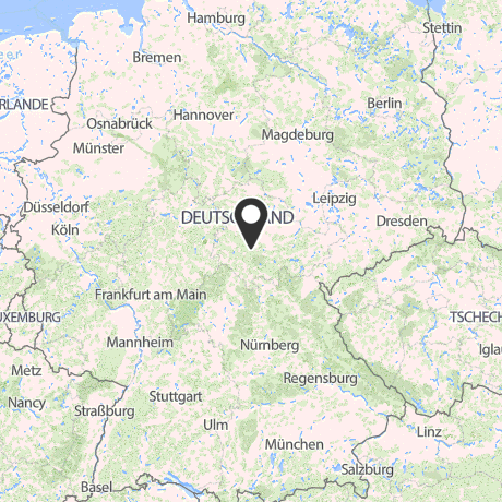 Veranstaltungsorte in Kartenansicht