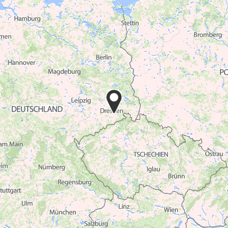 Veranstaltungsorte in Kartenansicht