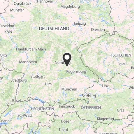 Veranstaltungsorte in Kartenansicht