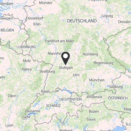 Veranstaltungsorte in Kartenansicht