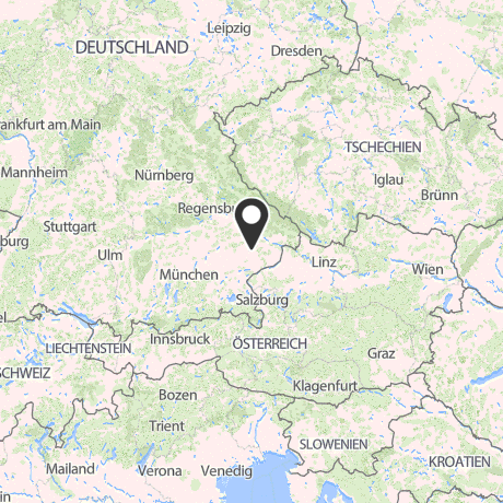 Veranstaltungsorte in Kartenansicht