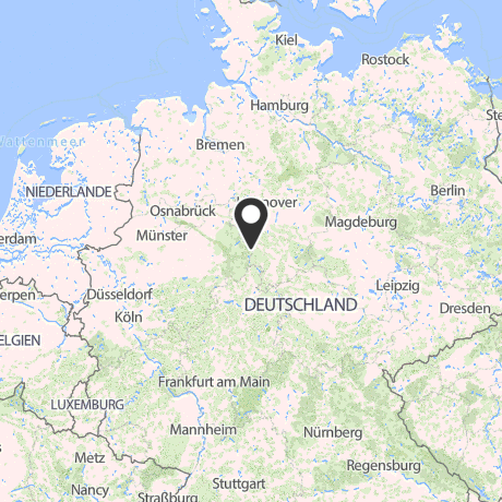 Veranstaltungsorte in Kartenansicht