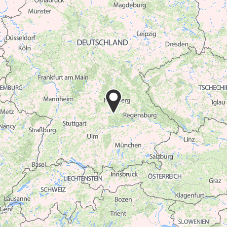 Veranstaltungsorte in Kartenansicht