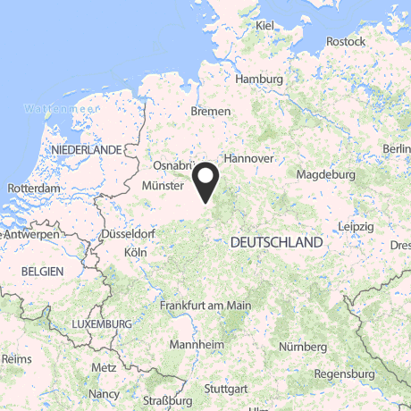 Veranstaltungsorte in Kartenansicht