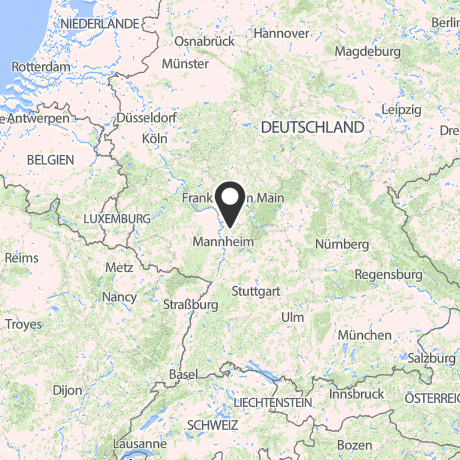 Veranstaltungsorte in Kartenansicht