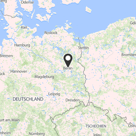 Veranstaltungsorte in Kartenansicht