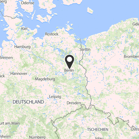 Veranstaltungsorte in Kartenansicht