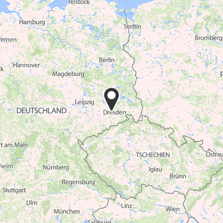 Veranstaltungsorte in Kartenansicht