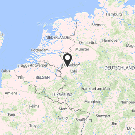 Veranstaltungsorte in Kartenansicht