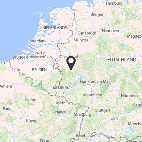 Veranstaltungsorte in Kartenansicht