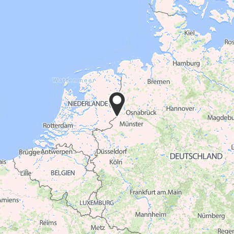 Veranstaltungsorte in Kartenansicht
