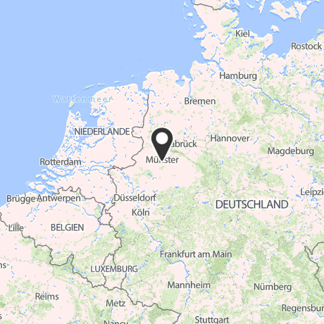 Veranstaltungsorte in Kartenansicht