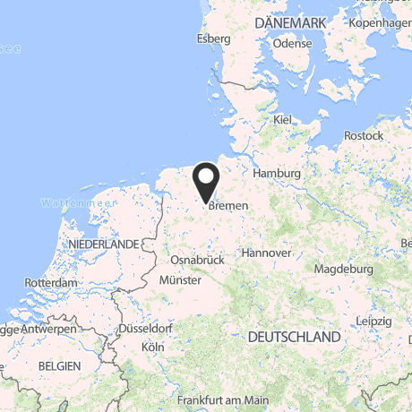 Veranstaltungsorte in Kartenansicht