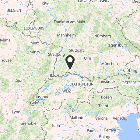 Veranstaltungsorte in Kartenansicht