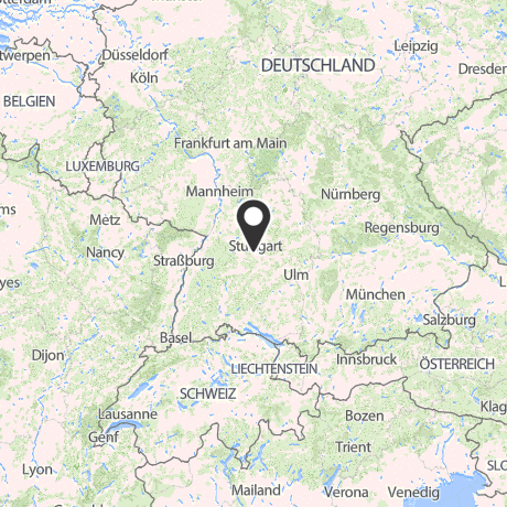 Veranstaltungsorte in Kartenansicht