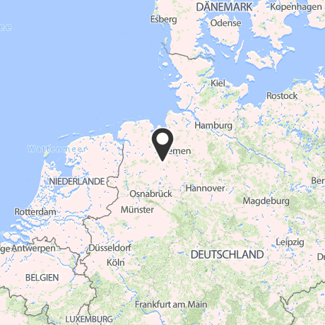 Veranstaltungsorte in Kartenansicht