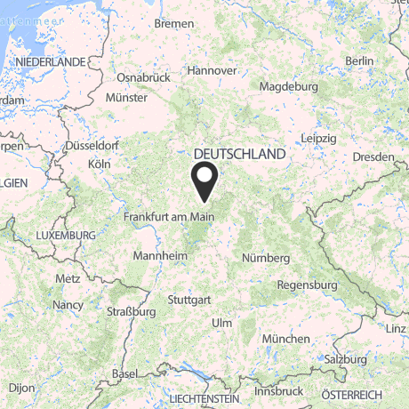 Veranstaltungsorte in Kartenansicht