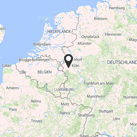 Veranstaltungsorte in Kartenansicht