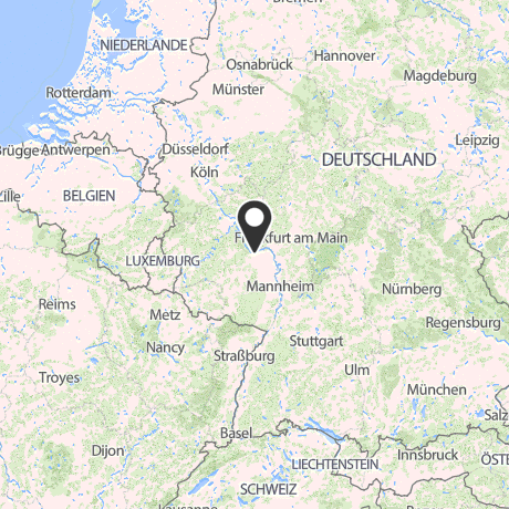 Veranstaltungsorte in Kartenansicht
