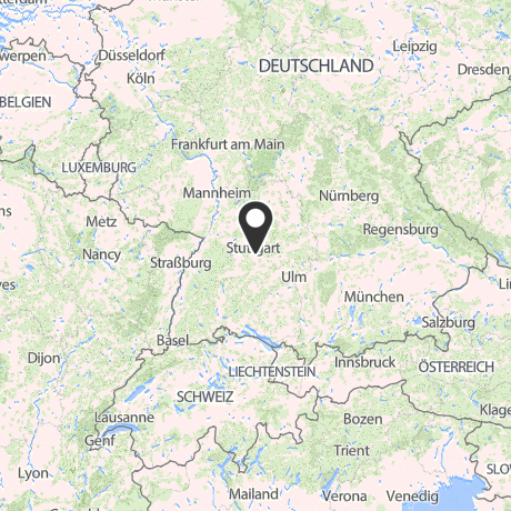 Veranstaltungsorte in Kartenansicht