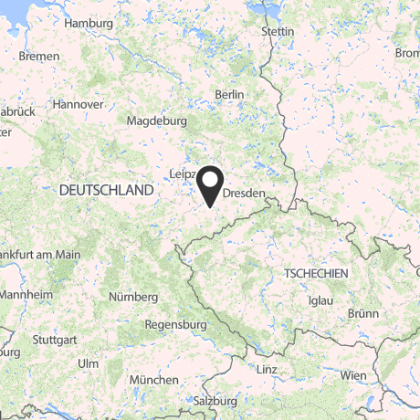 Veranstaltungsorte in Kartenansicht