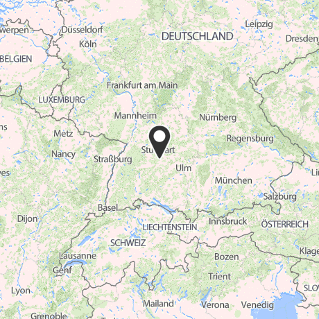 Veranstaltungsorte in Kartenansicht